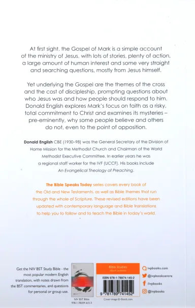 THE MESSAGE OF MARK (2020) (BIBLE SPEAKS TODAY SERIES)