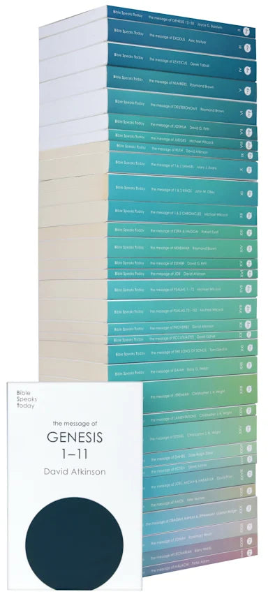 BIBLE SPEAKS TODAY - OLD TESTAMENT SET  REVISED (33 VOLS)