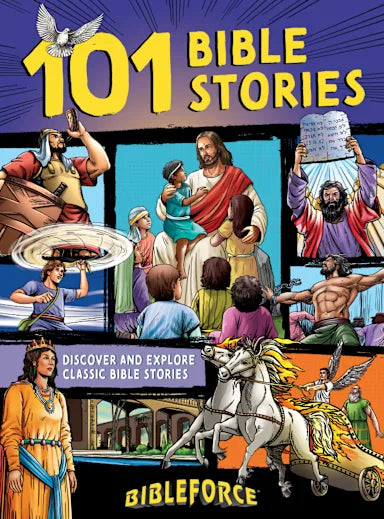 BIBLEFORCE: 101 BIBLE STORIES (COMIC BOOK)