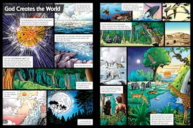 BIBLEFORCE: 101 BIBLE STORIES (COMIC BOOK)