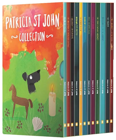 PATRICIA ST JOHN COLLECTION (BOXSET)