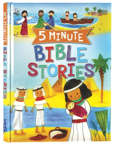 5 MINUTE BIBLE STORIES