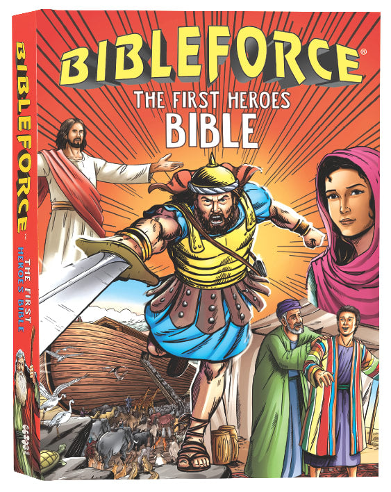 BIBLEFORCE: THE FIRST HEROES BIBLE (COMIC BOOK)