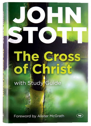 CROSS OF CHRIST  THE (WITH STUDY GUIDE)