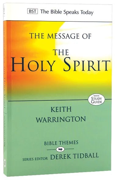 MESSAGE OF THE HOLY SPIRIT  THE: THE SPIRIT OF ENCOUNTER (BIBLE SPEAKS TODAY THEMES SERIES)
