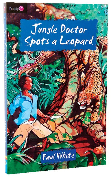 JDFFS #03: JUNGLE DOCTOR SPOTS A LEOPARD