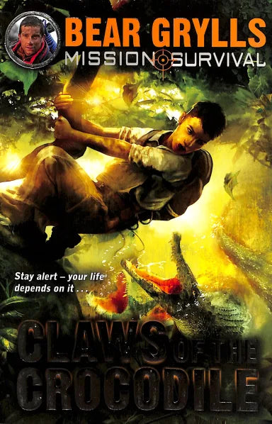 CLAWS OF THE CROCODILE (#05 IN MISSION SURVIVAL SERIES)