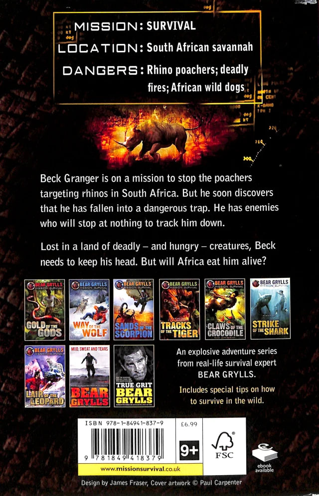 Rage of the Rhino (#07 in Mission Survival Series)