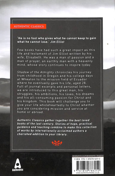 AUTHENTIC CLASSICS: SHADOW OF THE ALMIGHTY  THE