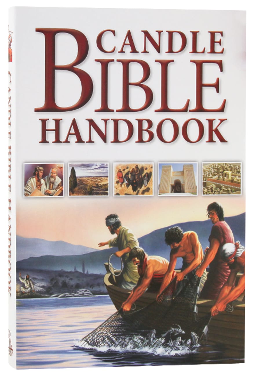 CANDLE BIBLE HANDBOOK FOR KIDS