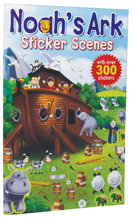 NOAH'S ARK STICKER SCENES