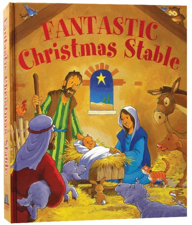 FANTASTIC CHRISTMAS STABLE