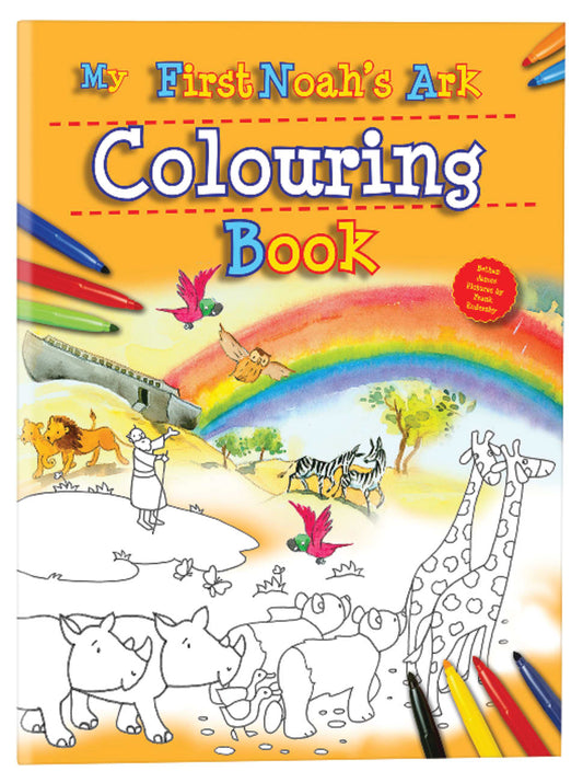 MY FIRST NOAH'S ARK COLOURING BOOK