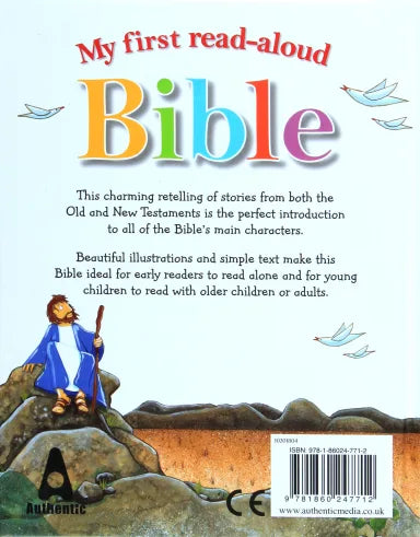 MY FIRST READ ALOUD BIBLE