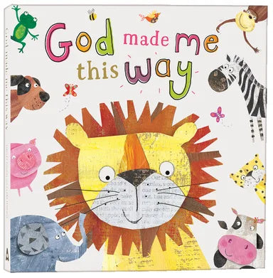 GOD MADE ME THIS WAY