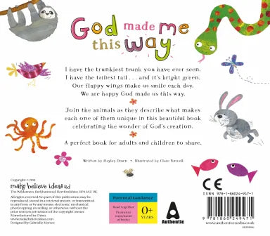 GOD MADE ME THIS WAY