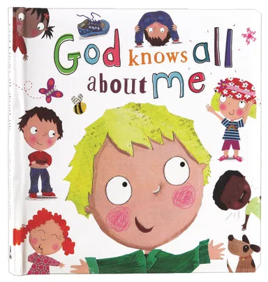 GOD KNOWS ALL ABOUT ME (REVISED)