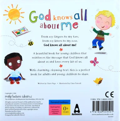 GOD KNOWS ALL ABOUT ME (REVISED)