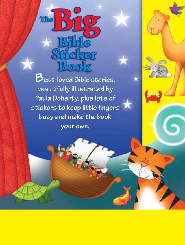 BIG BIBLE STICKER BOOK  THE
