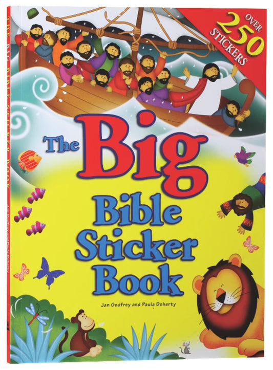 BIG BIBLE STICKER BOOK  THE