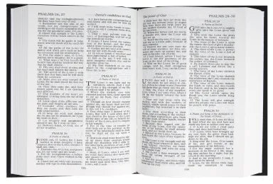 B KJV ELIZABETH II COMMEMORATIVE BIBLE BLACK (BLACK LETTER EDITION)