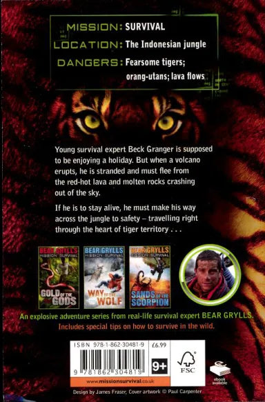 TRACKS OF THE TIGER (#04 IN MISSION SURVIVAL SERIES)