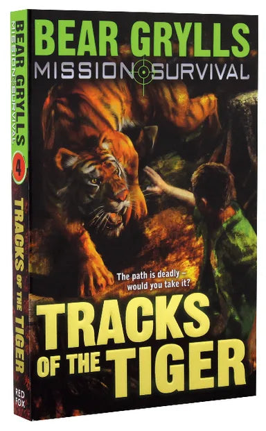 TRACKS OF THE TIGER (#04 IN MISSION SURVIVAL SERIES)