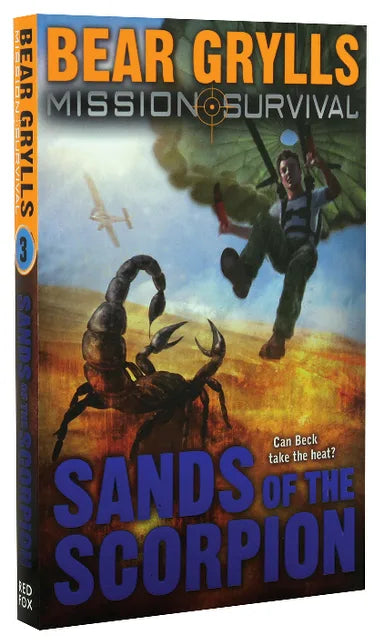 SANDS OF THE SCORPION (#03 IN MISSION SURVIVAL SERIES)