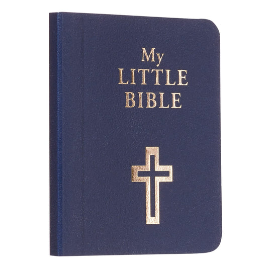 G NOVELTY: MY LITTLE BIBLE NAVY BLUE