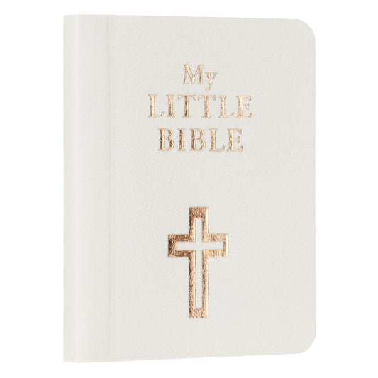 G NOVELTY: MY LITTLE BIBLE (WHITE)