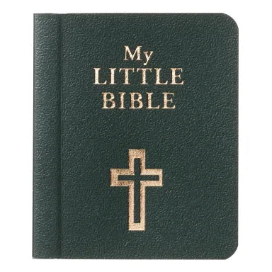 G NOVELTY: MY LITTLE BIBLE (GREEN)