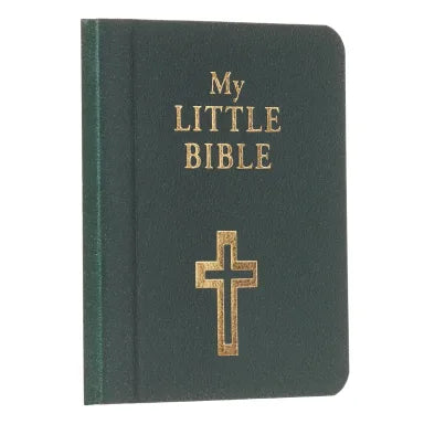 G NOVELTY: MY LITTLE BIBLE (GREEN)