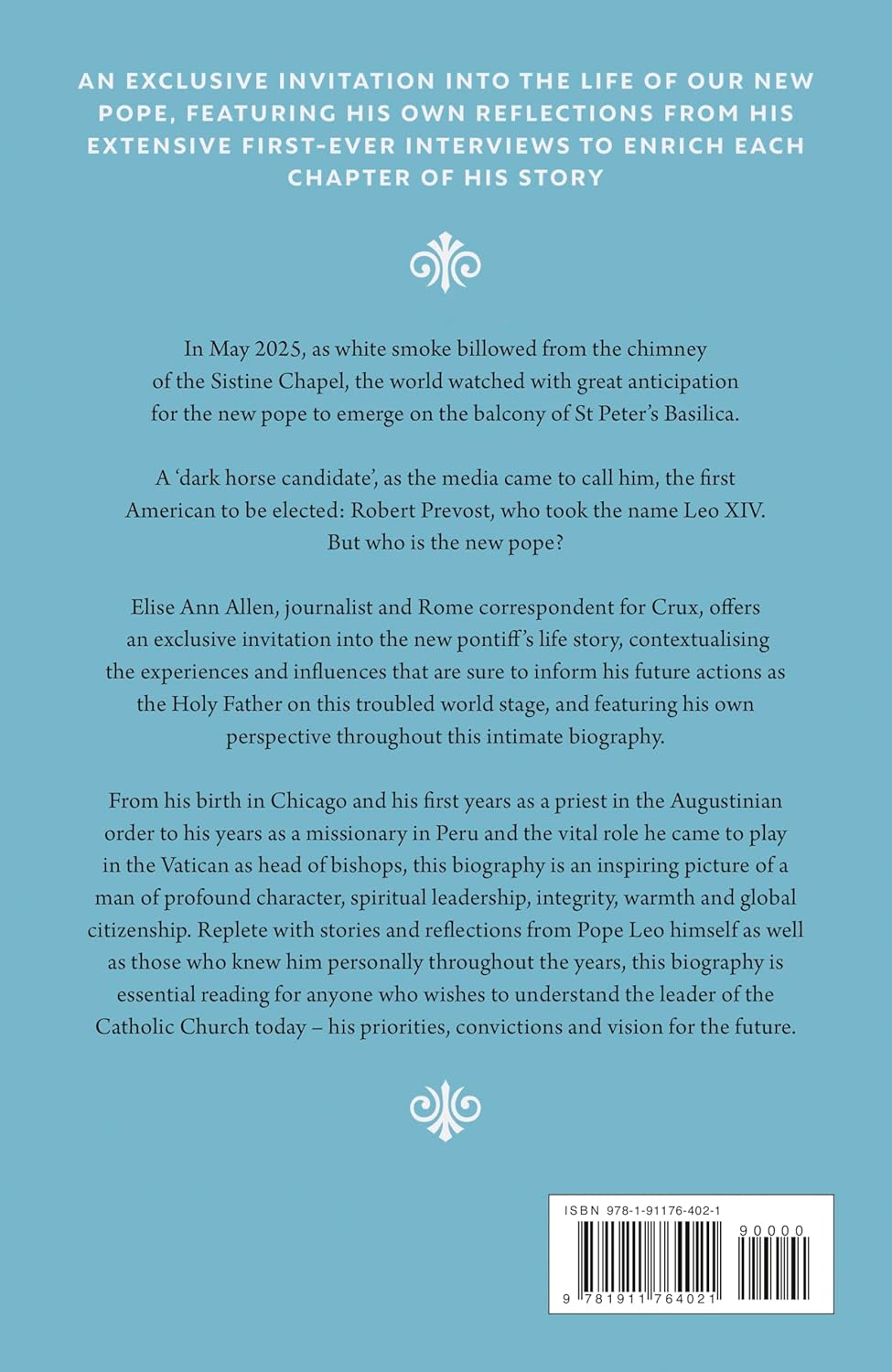 POPE LEO XIV: THE BIOGRAPHY