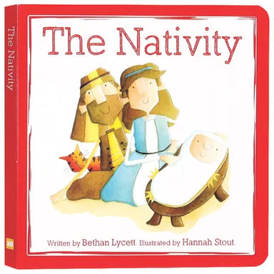 NATIVITY THE BOARDBOOK