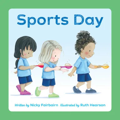 SPORTS DAY (ROSIE AND FAMILY SERIES)