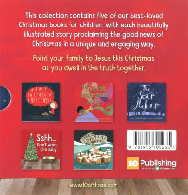 CHRISTMAS COLLECTION (5 VOLUME BOXED SET): FIVE BESTSELLING CHILDREN'S BOOKS