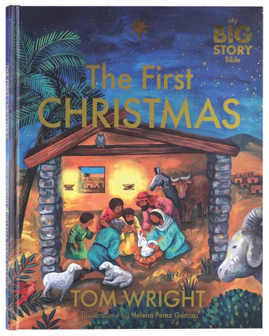 MY BIG STORY BIBLE: THE FIRST CHRISTMAS