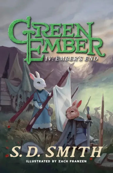 EMBER'S END (#04 IN THE GREEN EMBER SERIES)