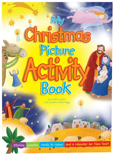 MY CHRISTMAS PICTURE ACTIVITY BOOK