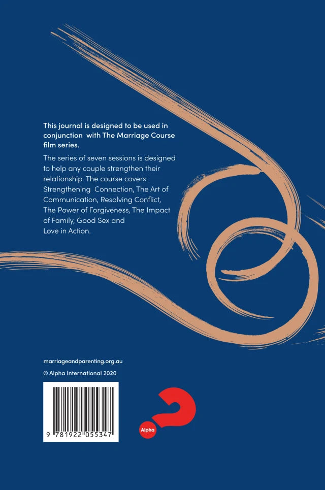 MARRIAGE COURSE JOURNAL (REVISED 2020)