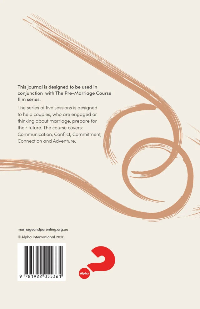 PRE-MARRIAGE COURSE JOURNAL (REVISED 2020)