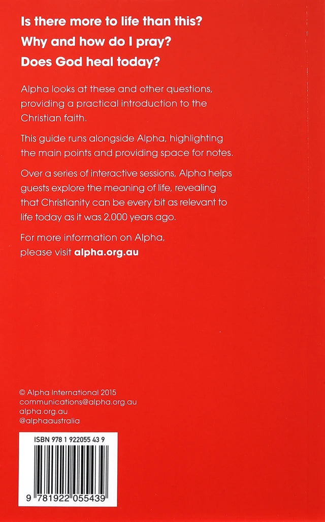 Alpha Guide: Why Am I Here? (Revised 2021) (Alpha Course Series)