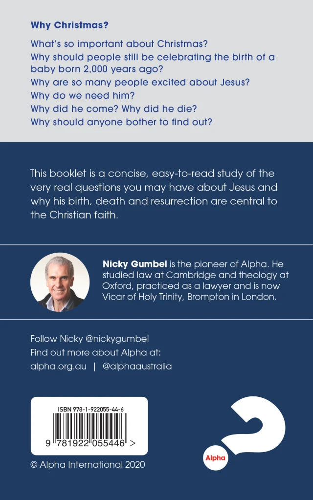 Why Christmas? (2020) (Alpha Course)