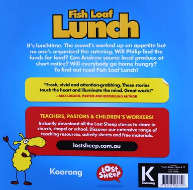 LOST SHEEP: FISH LOAF LUNCH