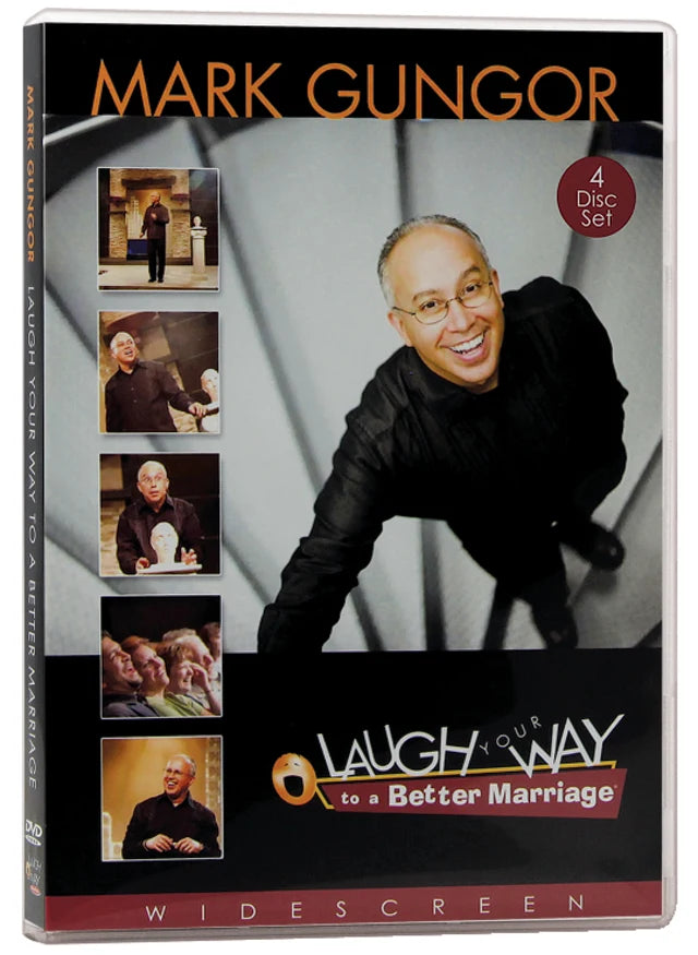DVD LAUGH YOUR WAY TO A BETTER MARRIAGE (4 DVD SET)