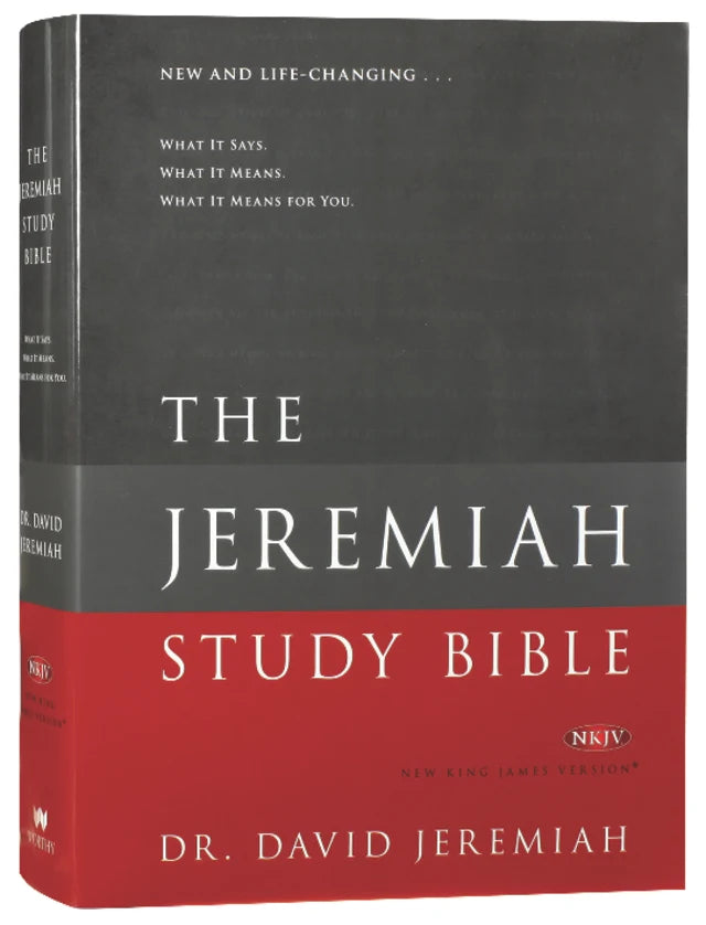 B NKJV JEREMIAH STUDY BIBLE