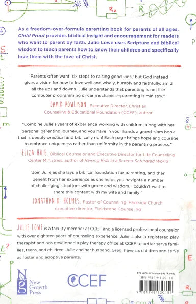 CHILD PROOF: PARENTING BY FAITH NOT FORMULA
