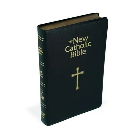 NCB GIFT & AWARD BIBLE  BLACK (RED LETTER EDITION)