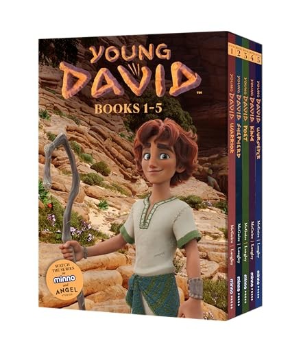 YOUNG DAVID SERIES BOX SET (5 VOLUMES)