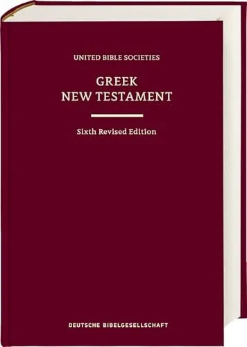 GREEK NEW TESTAMENT (UBS6  6TH EDITION)
